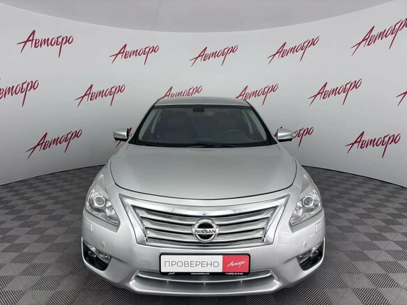 2014 Nissan Teana III (L33), серебристый, 1399000 рублей - вид 7