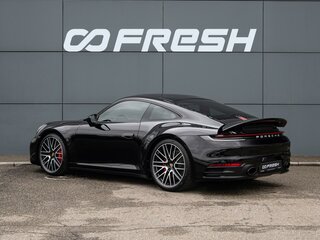 2021 Porsche 911 Carrera S VIII (992), чёрный, 13870000 рублей, вид 2