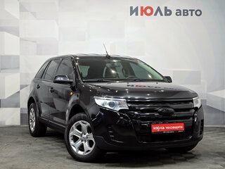 2014 Ford Edge I Рестайлинг, чёрный, 1420000 рублей, вид 3