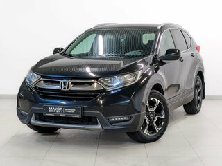 2018 Honda CR-V V, чёрный, 2990000 рублей, вид 1