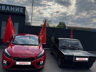 2014 Kia Ceed GT I, красный, 950000 рублей, вид 1