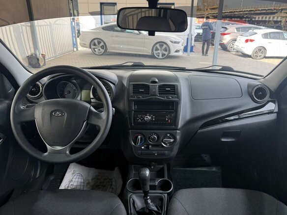 2022 Lada (ВАЗ) Granta Euro-2 I Рестайлинг, белый - вид 9