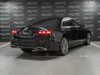 2026 Mercedes-Benz S-Класс 450 d Long 4MATIC VII (W223) Рестайлинг, зелёный, 28890000 рублей, вид 4