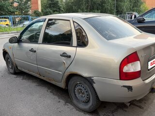 2007 Lada (ВАЗ) Kalina I, бежевый, 90000 рублей, вид 5