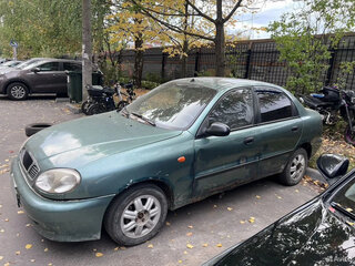 2006 ЗАЗ Sens, зелёный, 55000 рублей, вид 4
