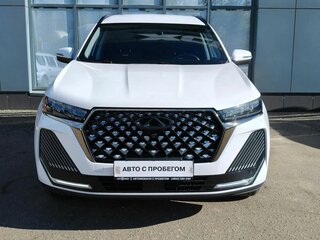 2024 Chery Tiggo 7 Pro Max I Рестайлинг, белый, 2139000 рублей, вид 2