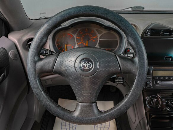 2001 Toyota Celica VII (T230), серебристый, 849000 рублей - вид 11