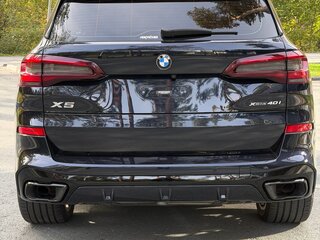 2021 BMW X5 40i IV (G05/G18), синий, 8000000 рублей, вид 5