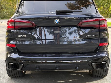 2021 BMW X5 40i IV (G05/G18), синий, 8000000 рублей, вид 5