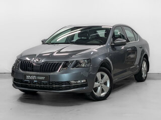 2020 Skoda Octavia III (A7) Рестайлинг, серый, 1835000 рублей, вид 1