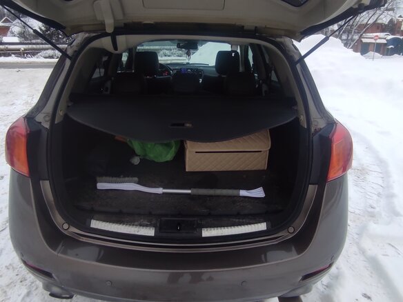 2011 Nissan Murano II (Z51) Рестайлинг, бежевый, 1080000 рублей - вид 19
