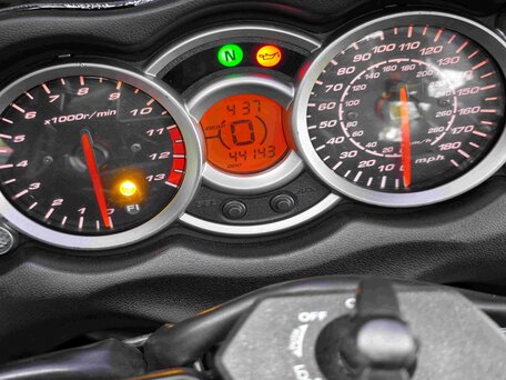2014 Suzuki GSX 1300 R Hayabusa, чёрный, 1375000 рублей, вид 5