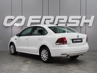 2019 Volkswagen Polo V Рестайлинг, белый, 1325000 рублей, вид 2