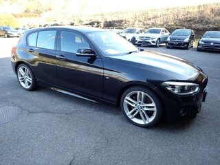2015 BMW 1 серии 118i II (F20/F21) Рестайлинг, чёрный, 885000 рублей, вид 3