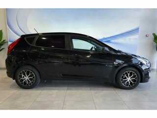 2016 Hyundai Solaris I Рестайлинг, чёрный, 1025000 рублей, вид 4