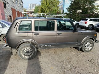 2016 Lada (ВАЗ) 2131 (4x4) I, коричневый, 600000 рублей, вид 4