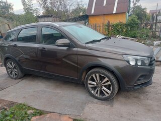 2018 Lada (ВАЗ) Vesta SW Cross I, коричневый, 850000 рублей, вид 1