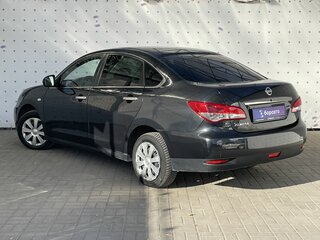 2013 Nissan Almera III (G15), чёрный, 550000 рублей, вид 5