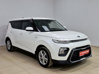 2019 Kia Soul III, белый, 1450000 рублей, вид 3