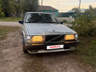 1989 Volvo 740, серебристый, 135000 рублей, вид 2