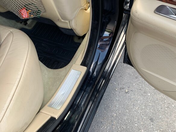 2008 Jaguar XF I, чёрный - вид 17