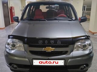 2011 Chevrolet Niva I Рестайлинг, серый, 350000 рублей, вид 1