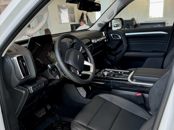 2026 Haval Dargo I Рестайлинг, белый, 3679000 рублей - вид 26