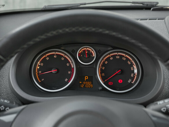 2012 Opel Corsa D Рестайлинг II, чёрный, 625000 рублей - вид 9