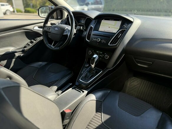 2017 Ford Focus III Рестайлинг, чёрный, 1280000 рублей - вид 32