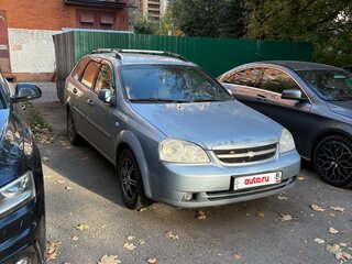 2009 Chevrolet Lacetti I, голубой, 330000 рублей, вид 1