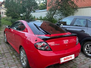 2008 Hyundai Coupe II (GK) Рестайлинг, красный, 750000 рублей, вид 2