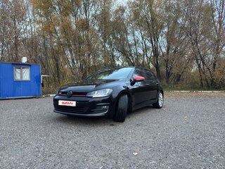 2013 Volkswagen Golf VII, чёрный, 1500000 рублей, вид 1