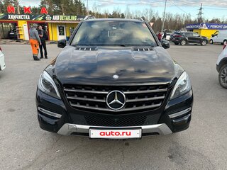 2015 Mercedes-Benz M-Класс 300 III (W166), чёрный, 2690000 рублей, вид 3