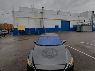 2017 Mazda 6 III (GJ) Рестайлинг, серый, 1999999 рублей, вид 2