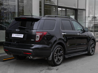 2014 Ford Explorer Sport V, чёрный, 1398000 рублей, вид 5