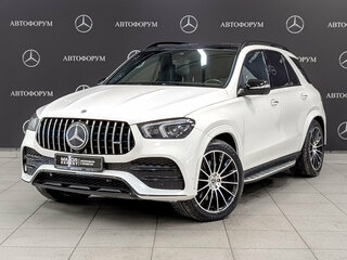 2021 Mercedes-Benz GLE 450 II (V167), белый, 6250000 рублей, вид 1