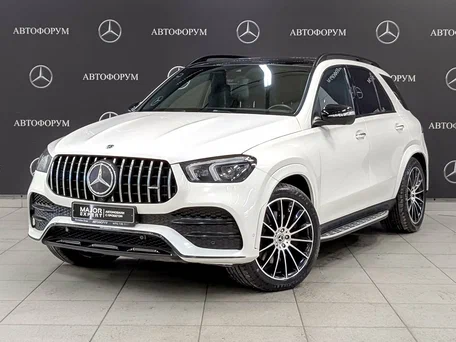 2021 Mercedes-Benz GLE 450 II (V167), белый, 6250000 рублей, вид 1