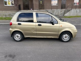2007 Daewoo Matiz I Рестайлинг, бежевый, 300000 рублей, вид 2