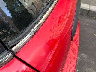 2010 Mini Hatch One II (R56) Рестайлинг, красный, 730000 рублей, вид 5
