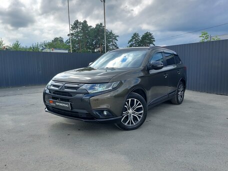 Mitsubishi Outlander III Рестайлинг 2