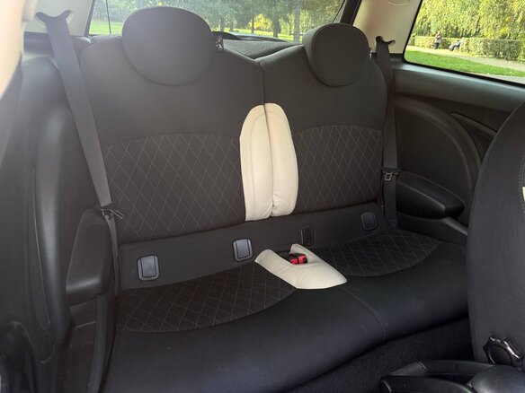 2013 Mini Hatch Cooper S II (R56) Рестайлинг, синий, 1200000 рублей - вид 10