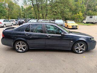 2005 Saab 9-5 I Рестайлинг 2, синий, 830000 рублей, вид 5