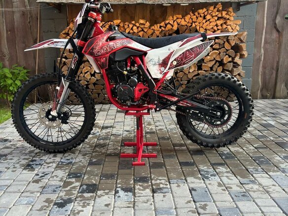 2025 Darex Alga 300, красный, 210000 рублей