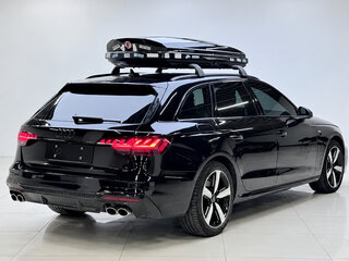 2023 Audi A4 40 TFSI V (B9) Рестайлинг, чёрный, 4635000 рублей, вид 3