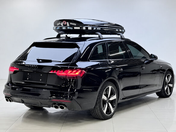 2023 Audi A4 40 TFSI V (B9) Рестайлинг, чёрный, 4635000 рублей - вид 2