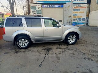 2007 Nissan Pathfinder III, серебристый, 1090000 рублей, вид 2