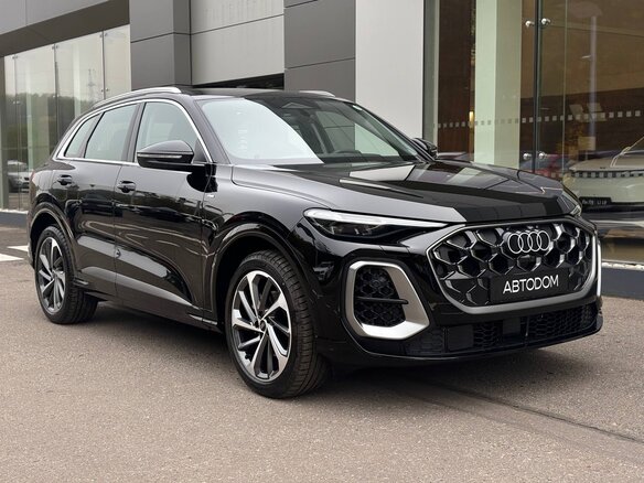 2026 Audi Q5 40 TDI III (GU), чёрный, 9500000 рублей - вид 3