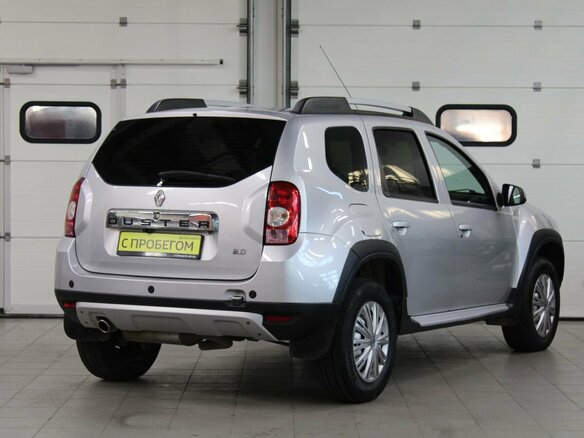2015 Renault Duster I, серебристый, 957000 рублей - вид 4