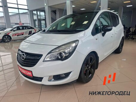 Opel Meriva B Рестайлинг