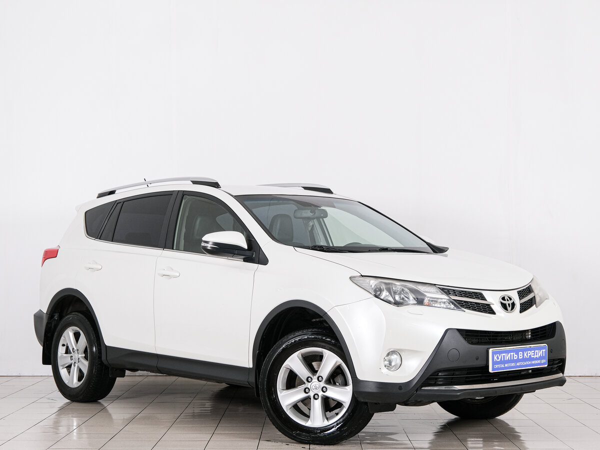 Открыть фотографии: Toyota RAV4 IV (XA40)